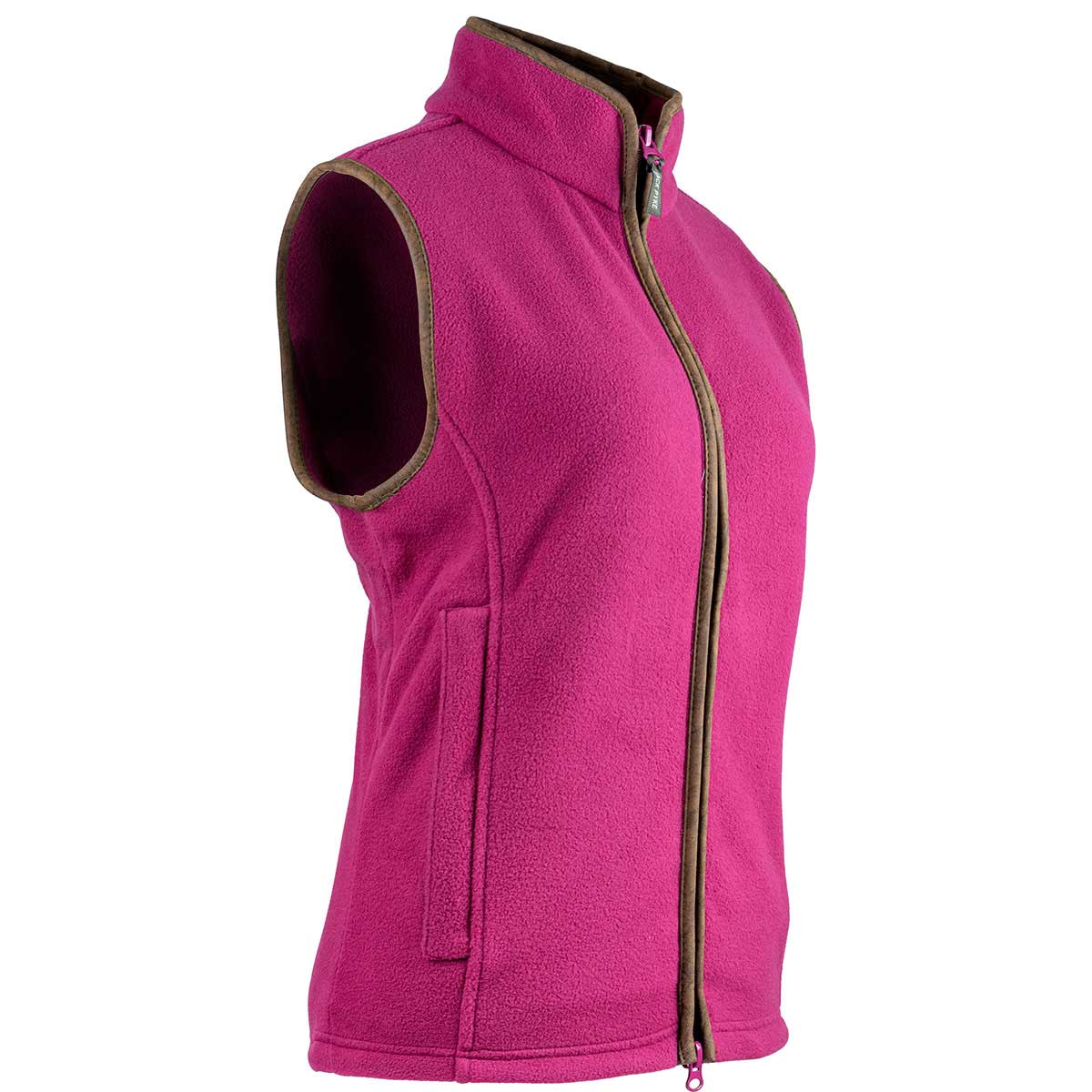 Jack Pyke Ladies Countryman Fleece Gilet - Roselle Side Jack Pyke Ladies Countryman Fleece Gilet - Roselle Side