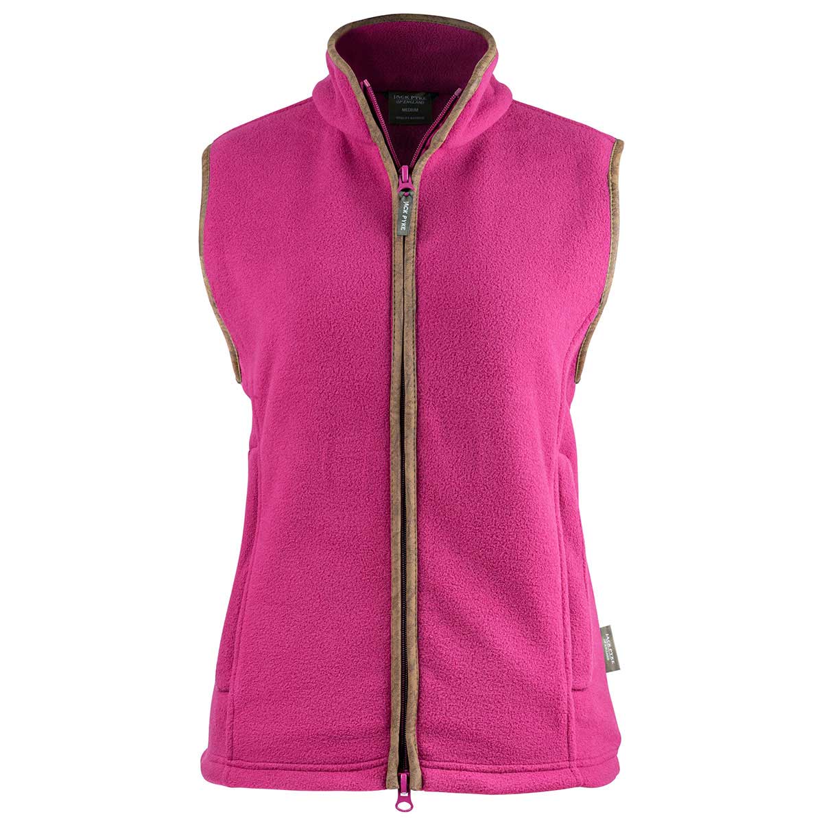 Jack Pyke Ladies Countryman Fleece Gilet - Roselle Jack Pyke Ladies Countryman Fleece Gilet - Roselle