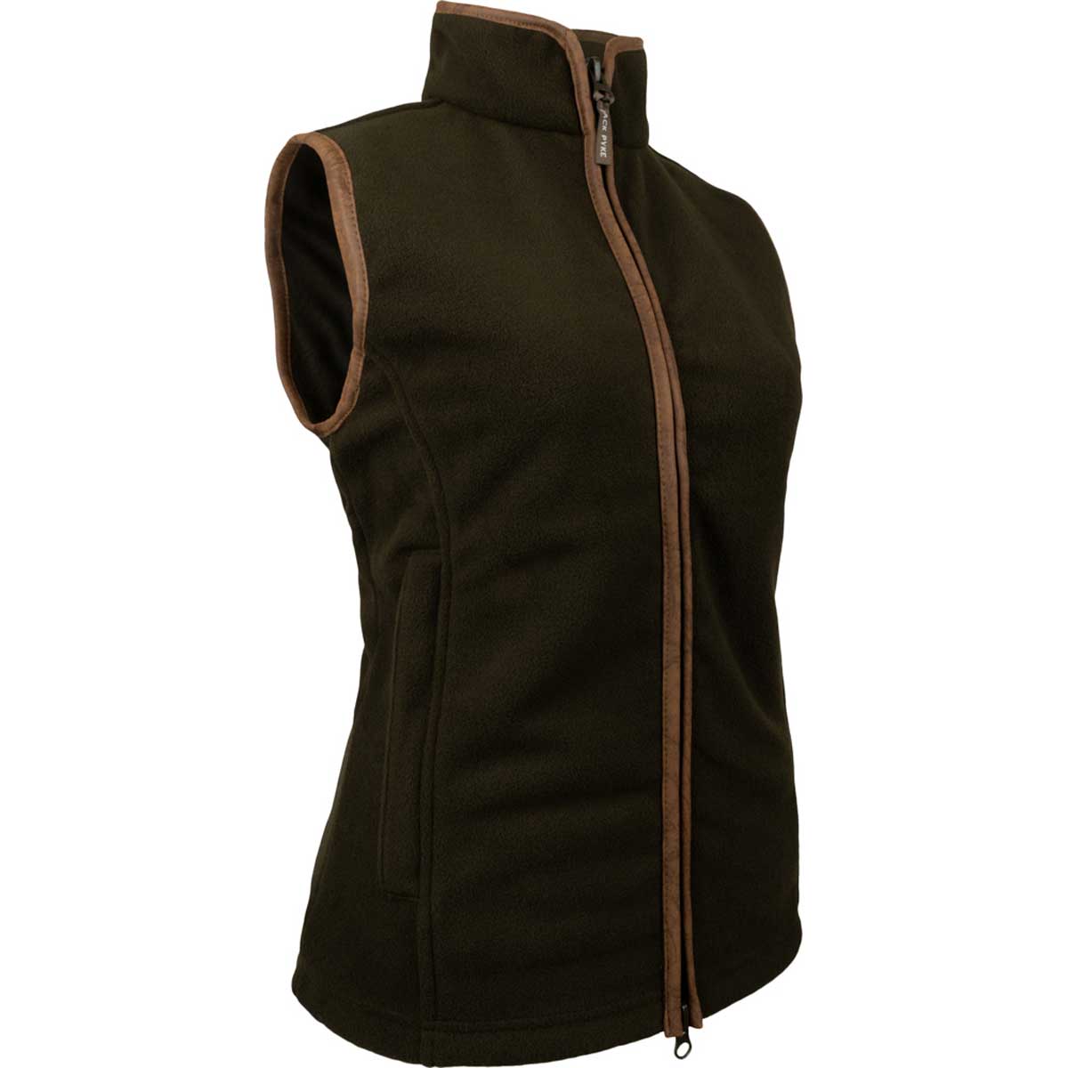 Jack Pyke Ladies Countryman Fleece Gilet - Dark Olive Jack Pyke Ladies Countryman Fleece Gilet - Dark Olive