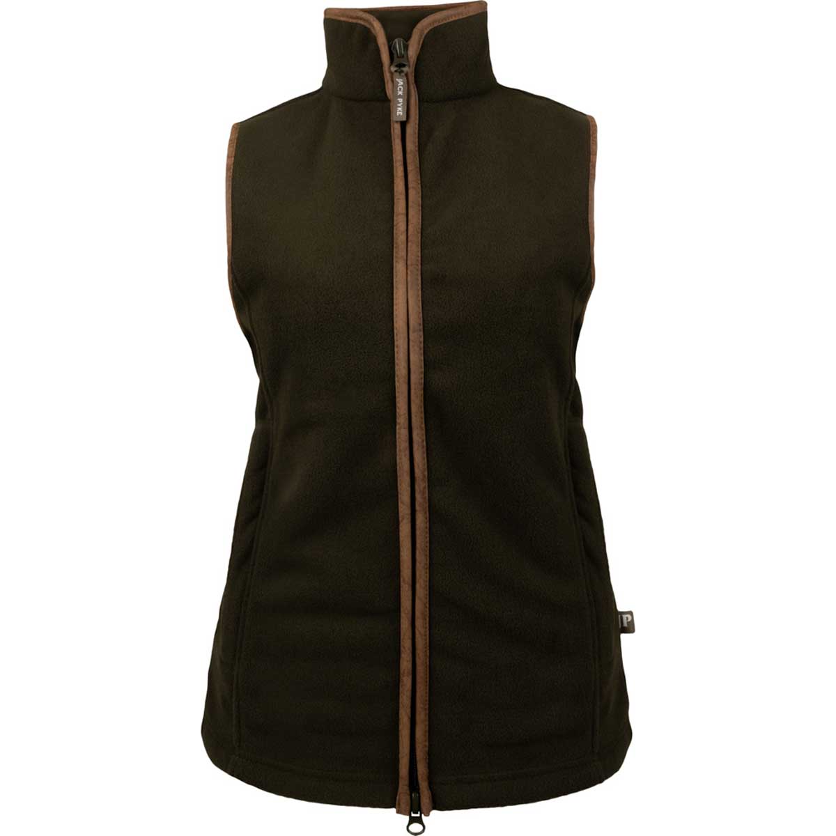 Jack Pyke Ladies Countryman Fleece Gilet - Dark Olive Jack Pyke Ladies Countryman Fleece Gilet - Dark Olive