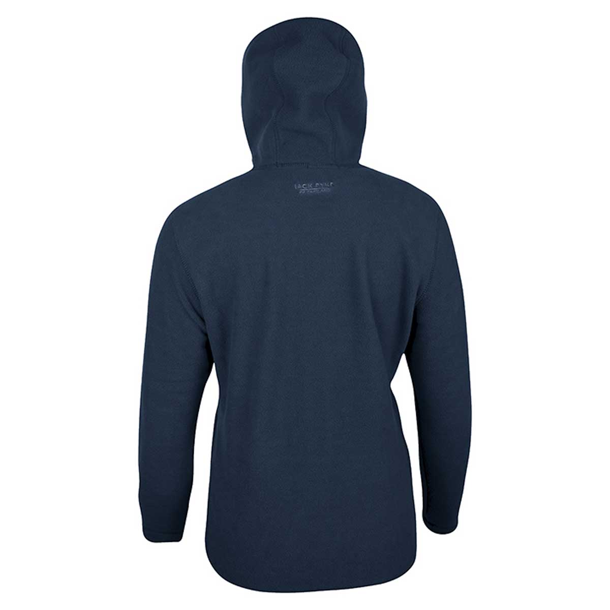 Jack Pyke Ladies Fleece Hoodie Navy Rear Jack Pyke Ladies Fleece Hoodie Navy Rear