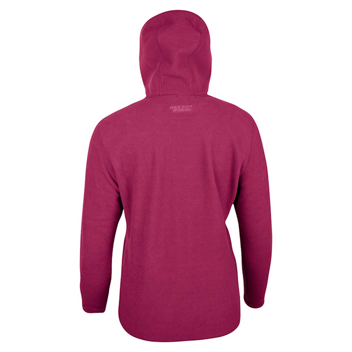 Jack Pyke Ladies Fleece Hoodie Roselle Rear Jack Pyke Ladies Fleece Hoodie Roselle Rear