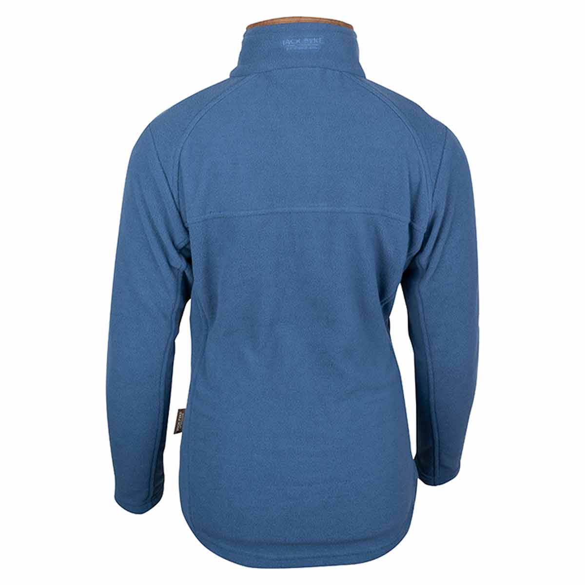 Jack Pyke Ladies Fleece Jacket Denim Rear Jack Pyke Ladies Fleece Jacket Denim Rear