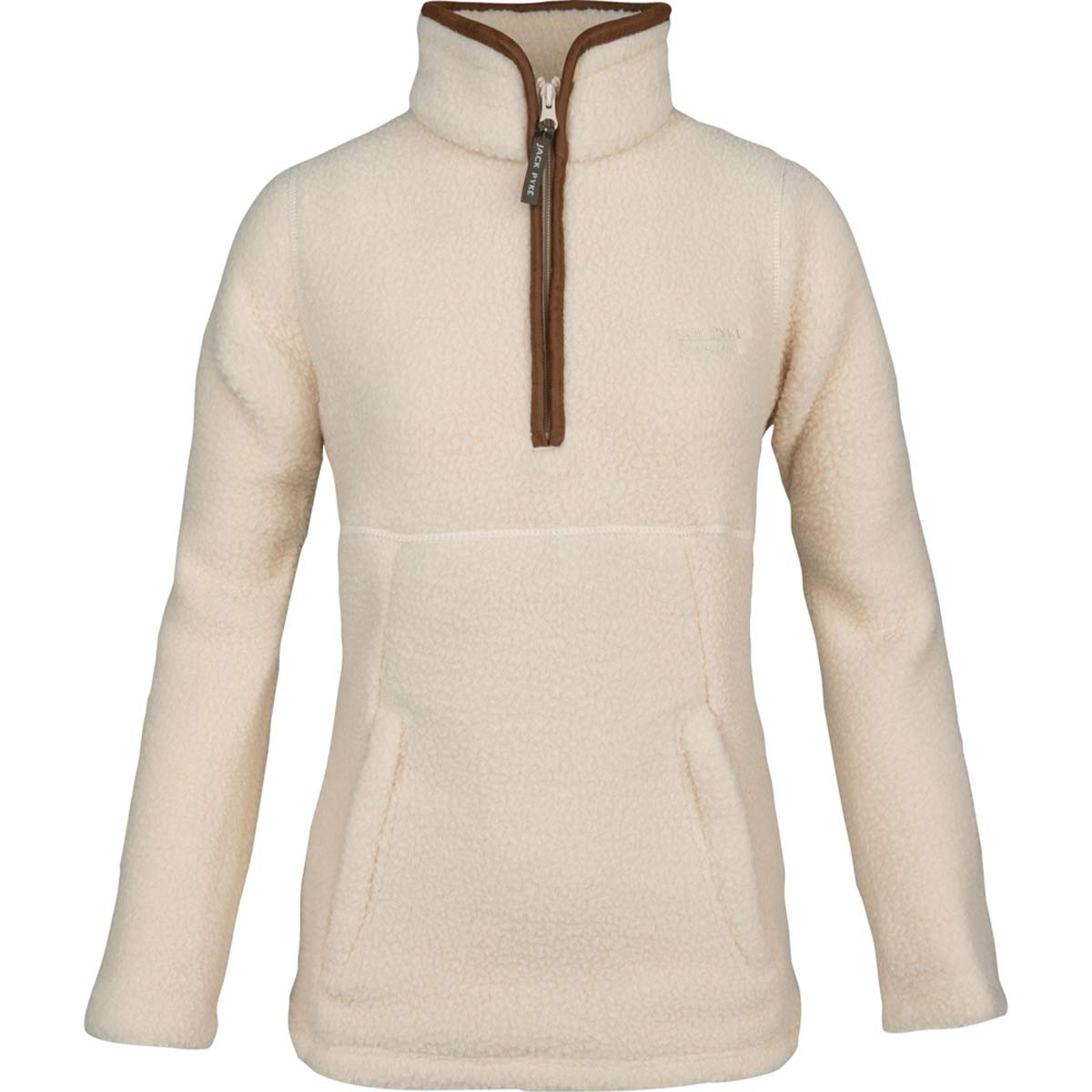 Jack Pyke Ladies Half Zip Sherpa Fleece Jack Pyke Ladies Half Zip Sherpa Fleece