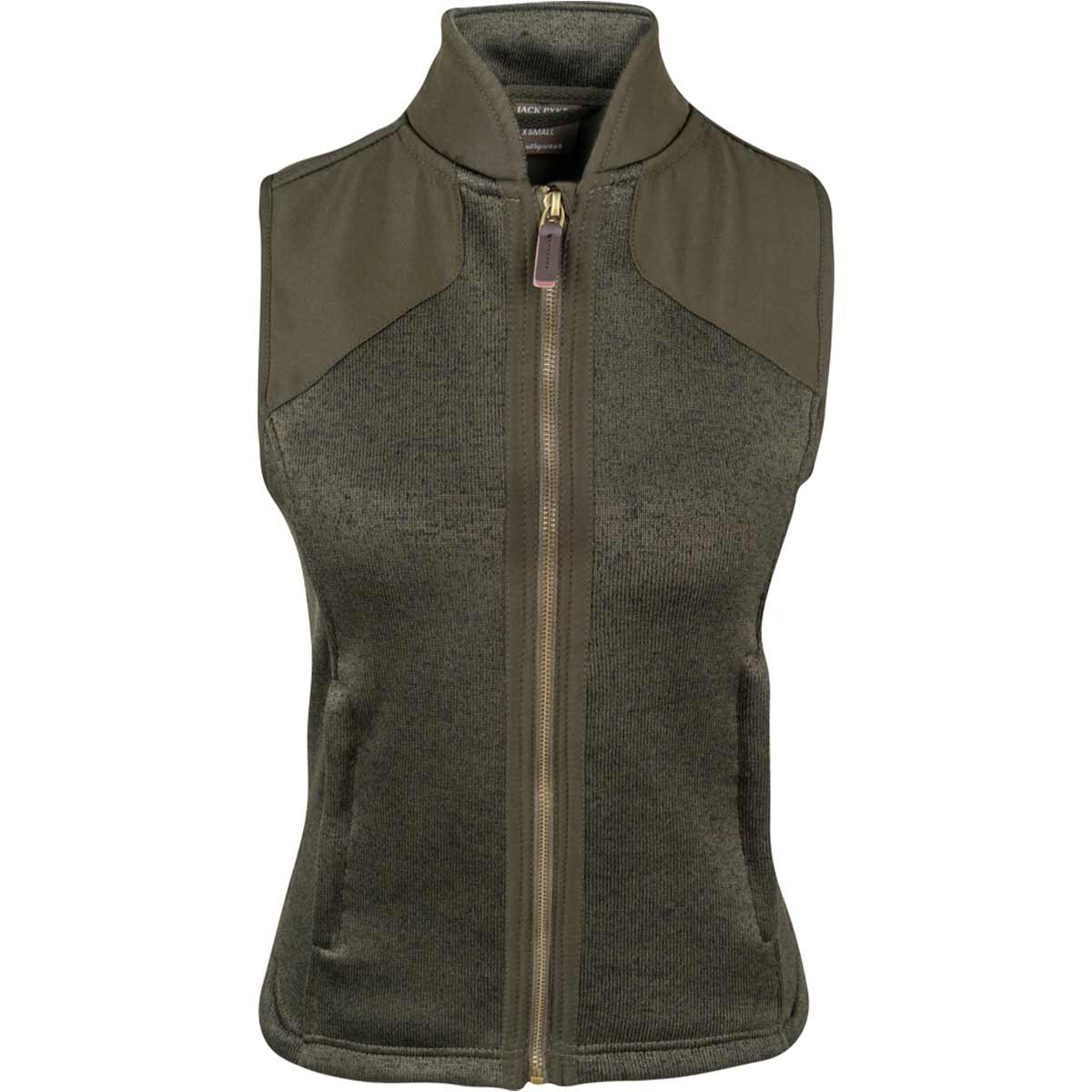 Jack Pyke Ladies Melange Fleece Gilet Jack Pyke Ladies Melange Fleece Gilet