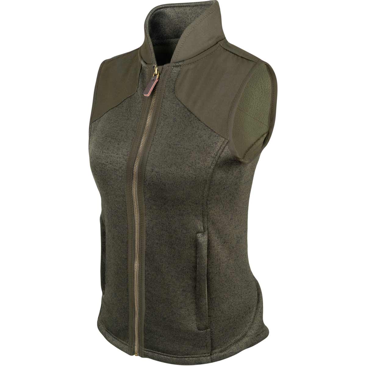 Jack Pyke Ladies Melange Fleece Gilet Jack Pyke Ladies Melange Fleece Gilet