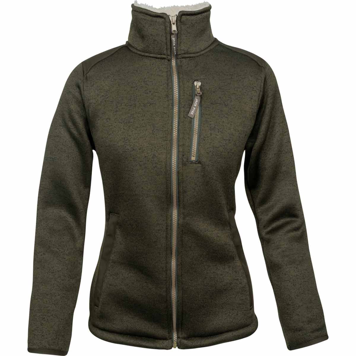 Jack Pyke Ladies Scandinavian Fleece Jacket Jack Pyke Ladies Scandinavian Fleece Jacket