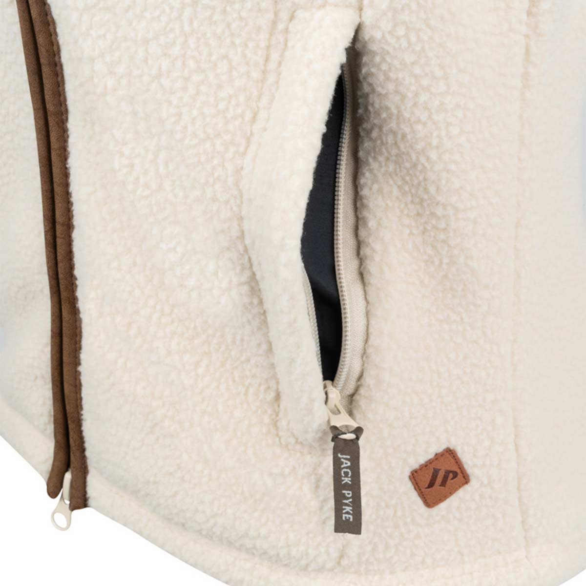 Jack Pyke Ladies Sherpa Fleece Gilet - Pocket Jack Pyke Ladies Sherpa Fleece Gilet - Pocket