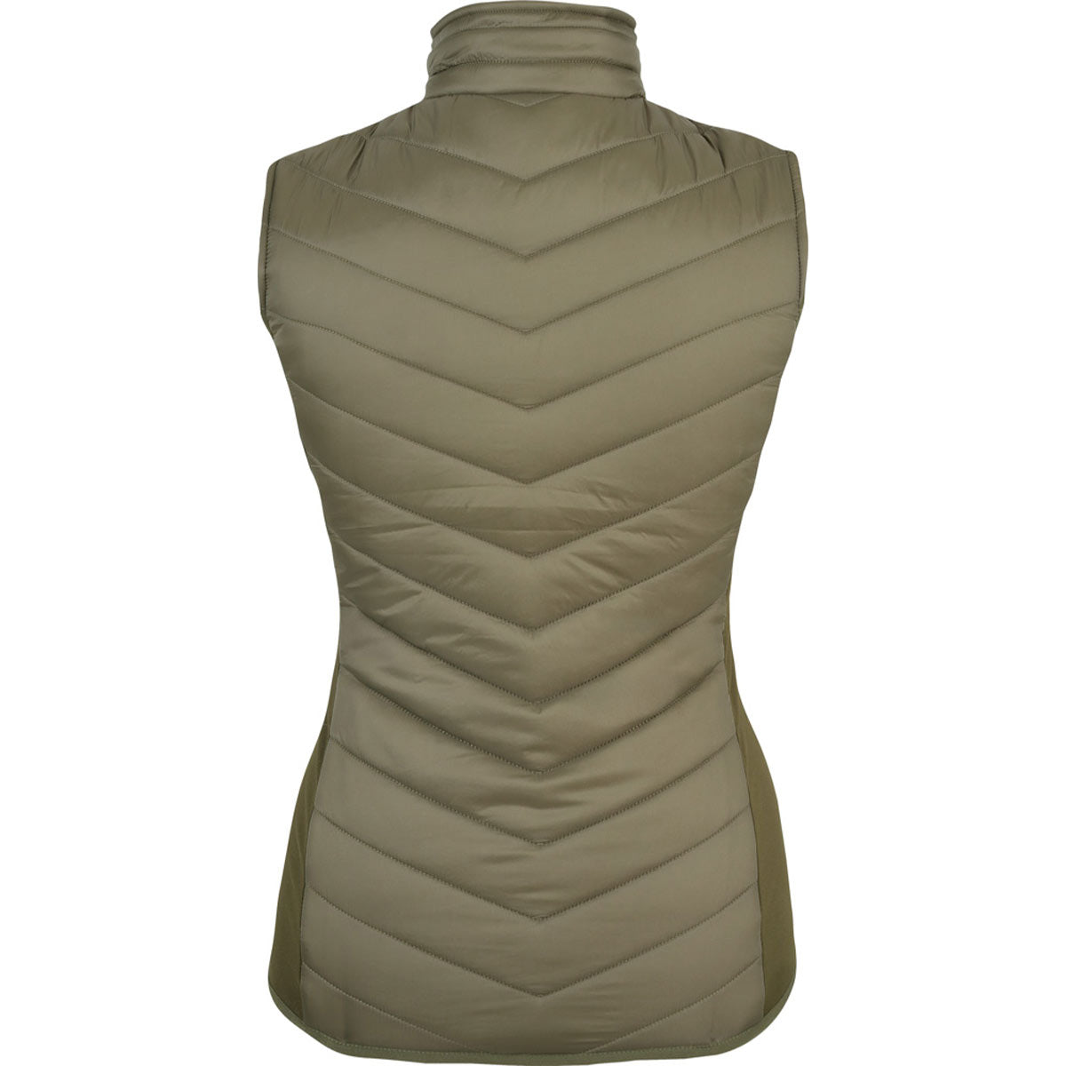 Jack Pyke Ladies Shires Gilet - Green - Rear Jack Pyke Ladies Shires Gilet - Green - Rear