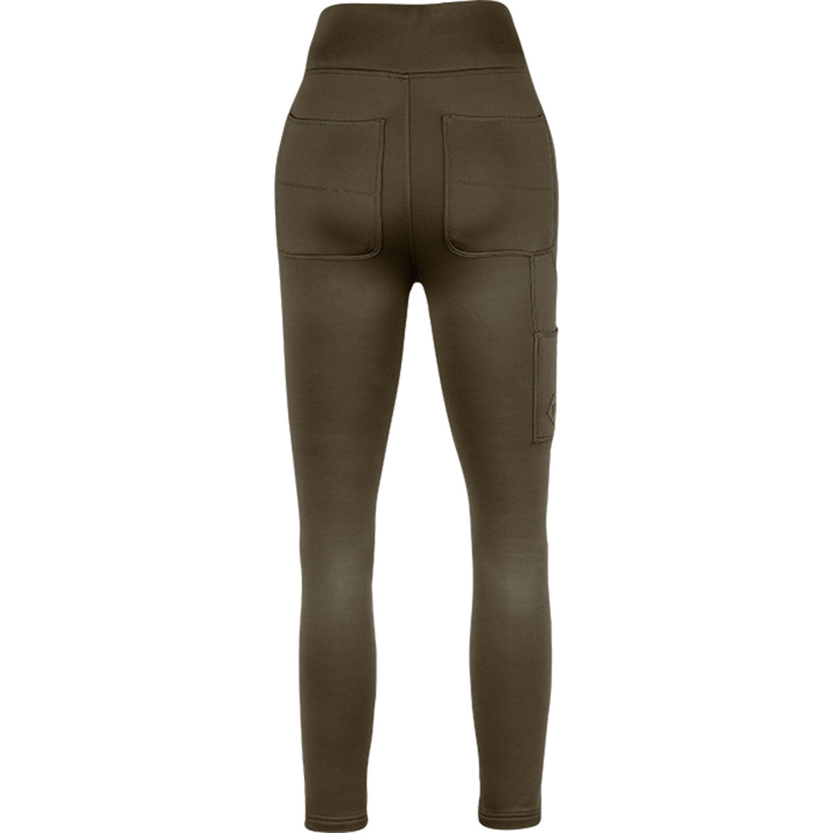 Jack Pyke Ladies Utility Leggings - Brown - Rear Jack Pyke Ladies Utility Leggings - Brown - Rear