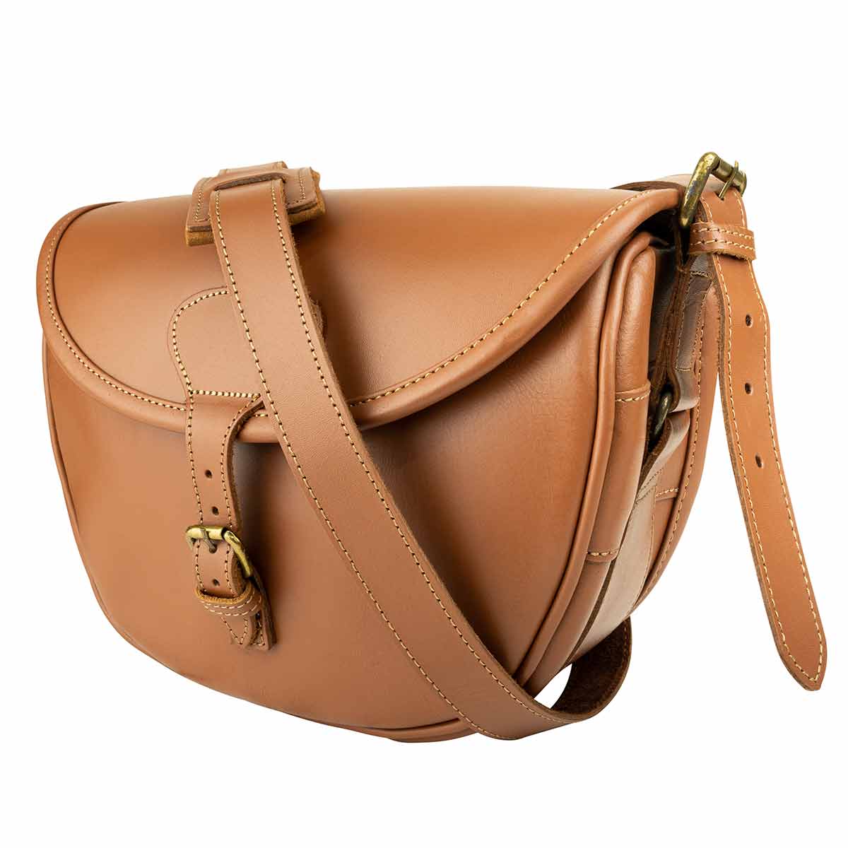 Jack Pyke Leather Cartridge Bag Tan Jack Pyke Leather Cartridge Bag Tan