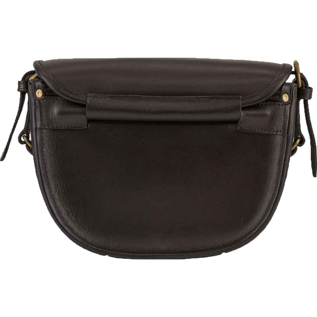 Jack Pyke Leather Cartridge Bag - brown rear Jack Pyke Leather Cartridge Bag - brown rear