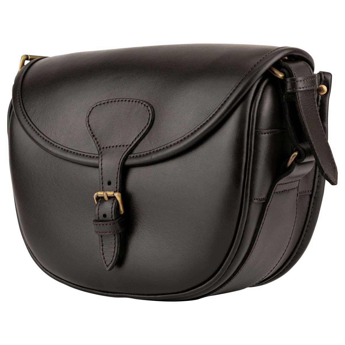 Jack Pyke Leather Cartridge Bag - brown Jack Pyke Leather Cartridge Bag - brown