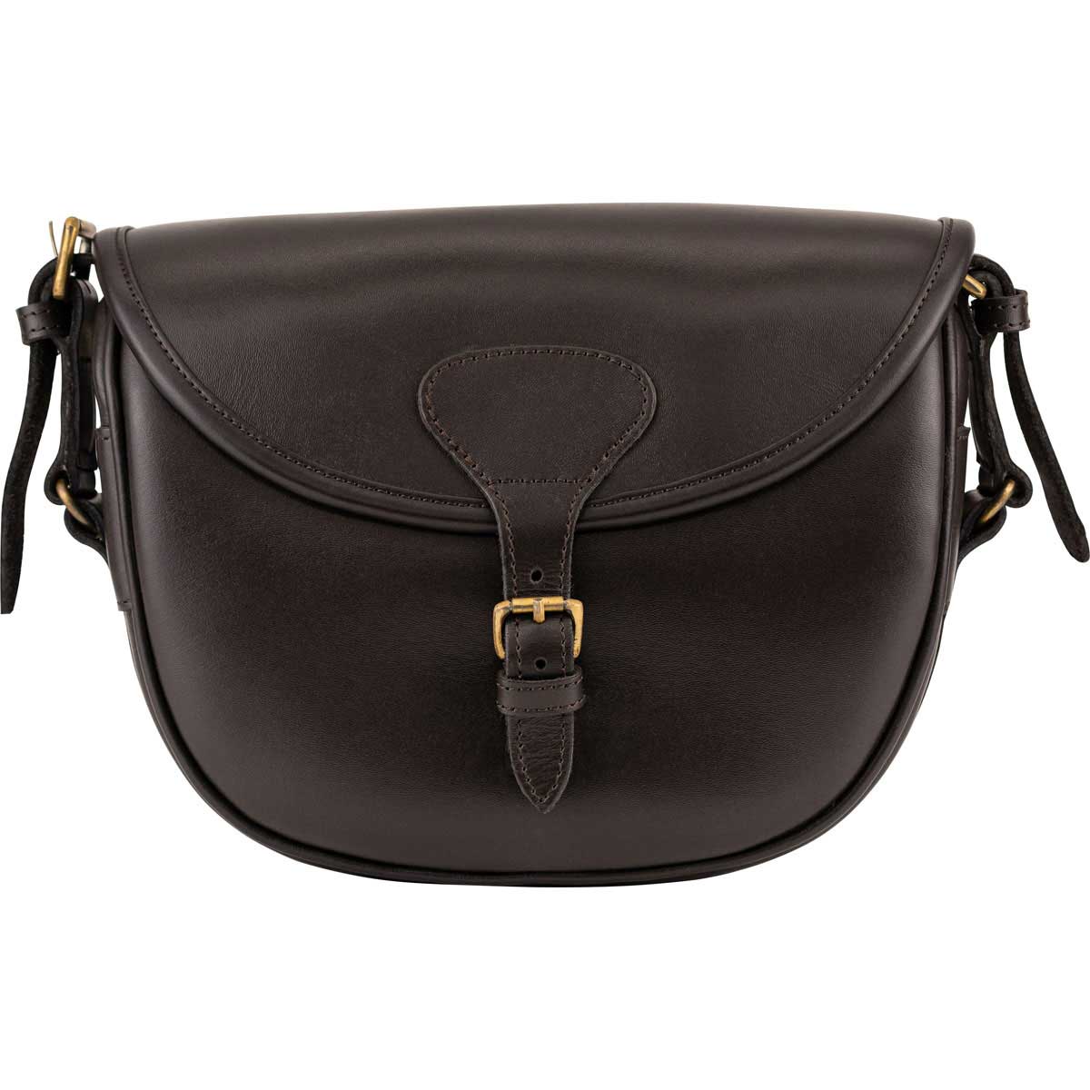 Jack Pyke Leather Cartridge Bag - brown Jack Pyke Leather Cartridge Bag - brown