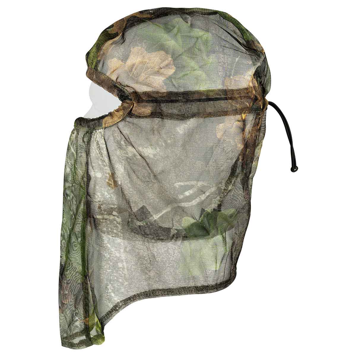 Jack Pyke Lightweight Mesh Balaclava - left side Jack Pyke Lightweight Mesh Balaclava - left side