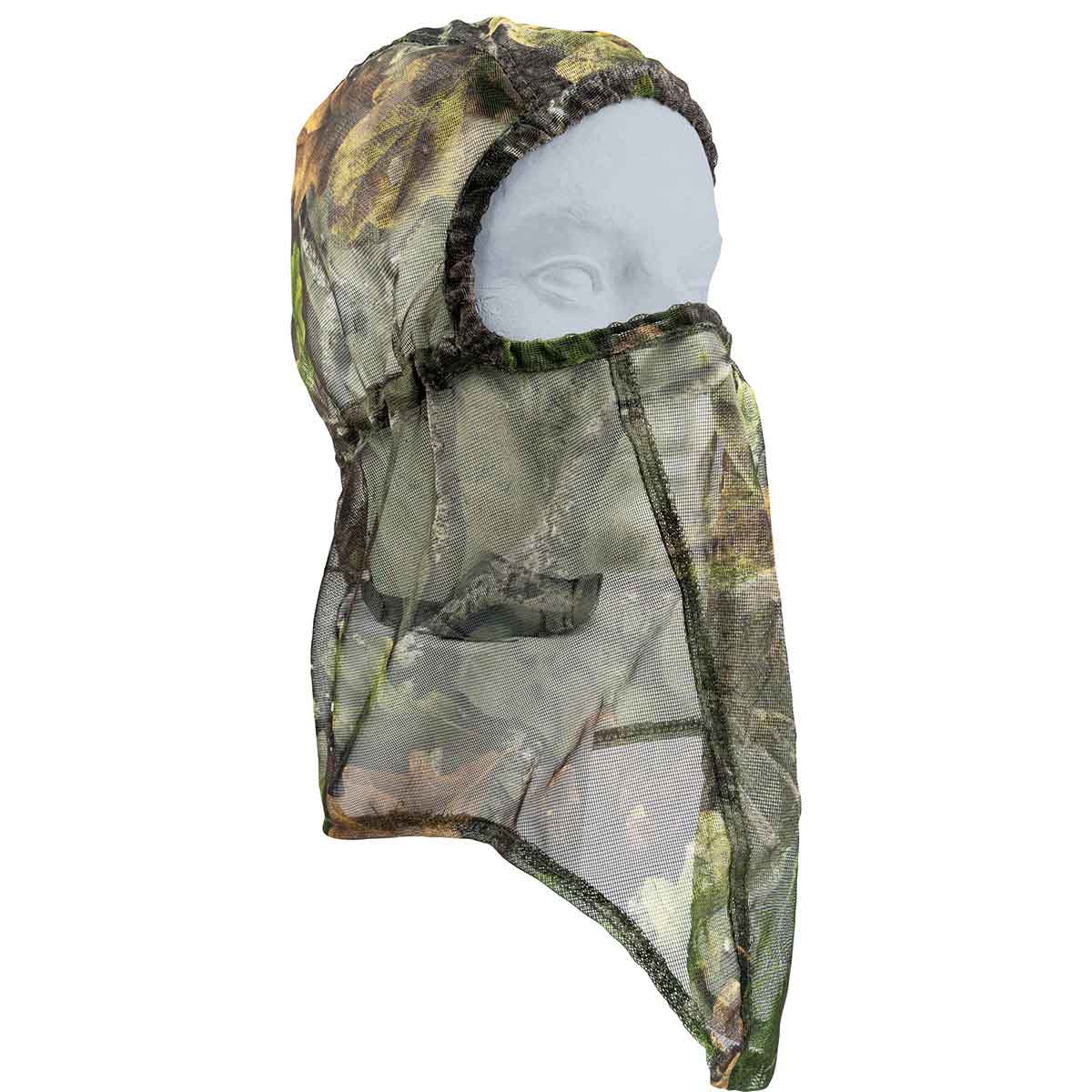 Jack Pyke Lightweight Mesh Balaclava - on model Jack Pyke Lightweight Mesh Balaclava - on model