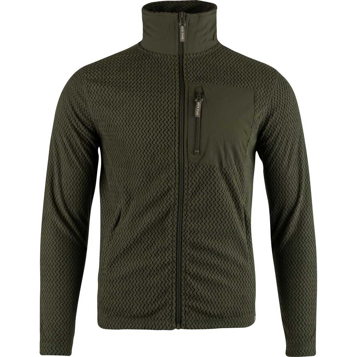Jack Pyke Lightweight Z Fleece Jacket - Front View Jack Pyke Lightweight Z Fleece Jacket - Front View
