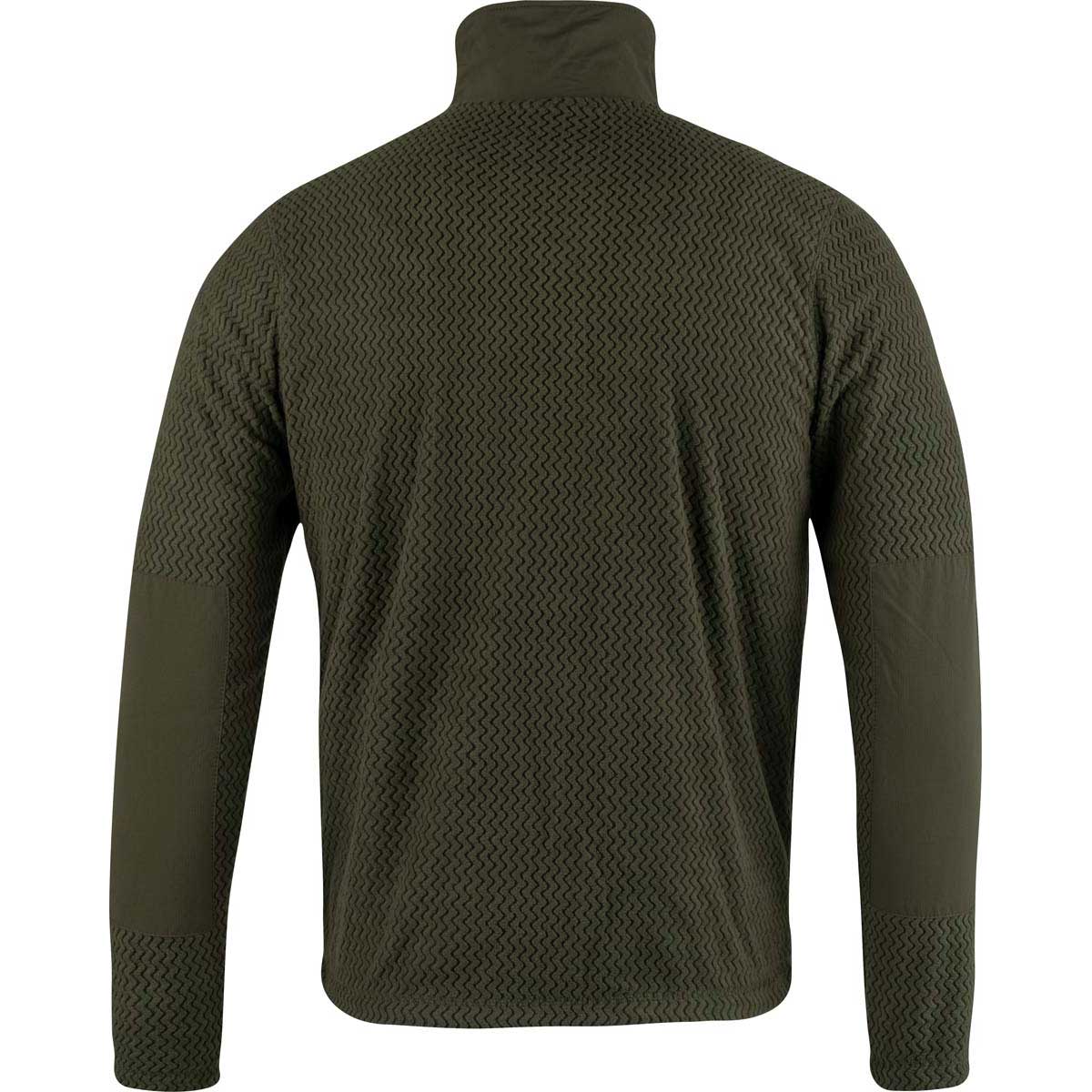 Jack Pyke Lightweight Z Fleece Jacket - Rear View Jack Pyke Lightweight Z Fleece Jacket - Rear View