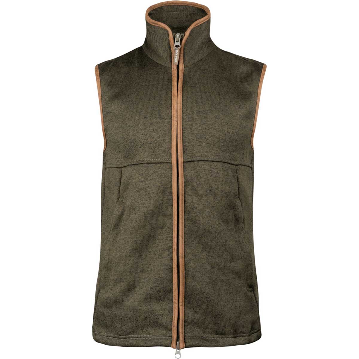Jack Pyke Melange Men's Fleece Gilet - Green Jack Pyke Melange Men's Fleece Gilet - Green