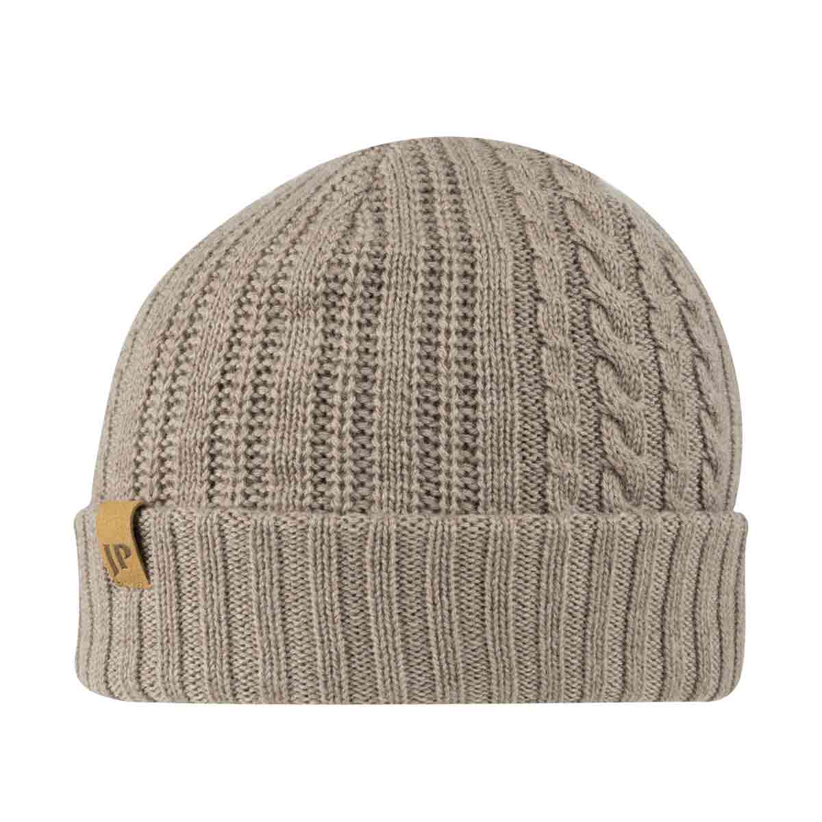 Jack Pyke Merino Wool Beanie Hat Barley Jack Pyke Merino Wool Beanie Hat Barley