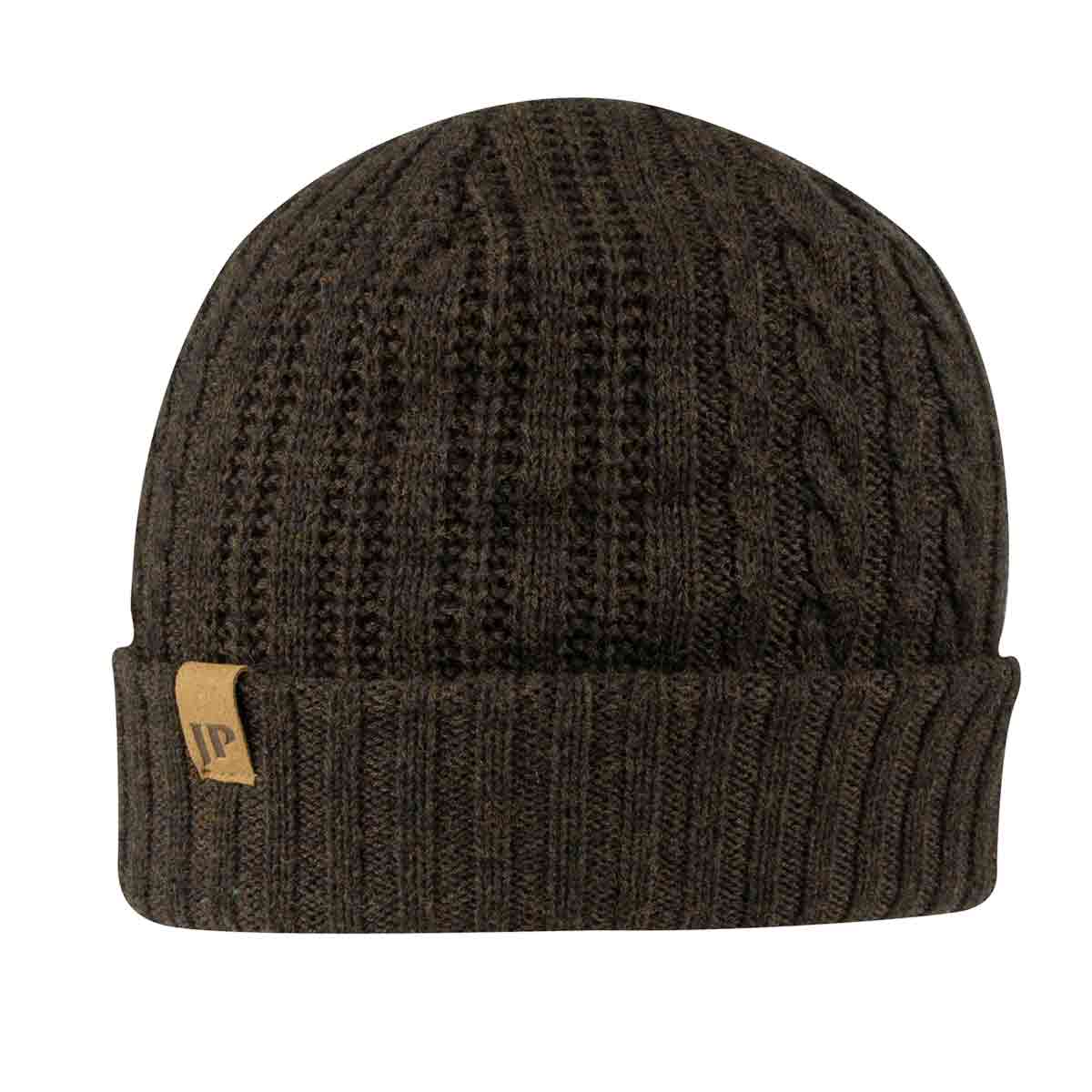 Jack Pyke Merino Wool Beanie Hat Brown Jack Pyke Merino Wool Beanie Hat Brown
