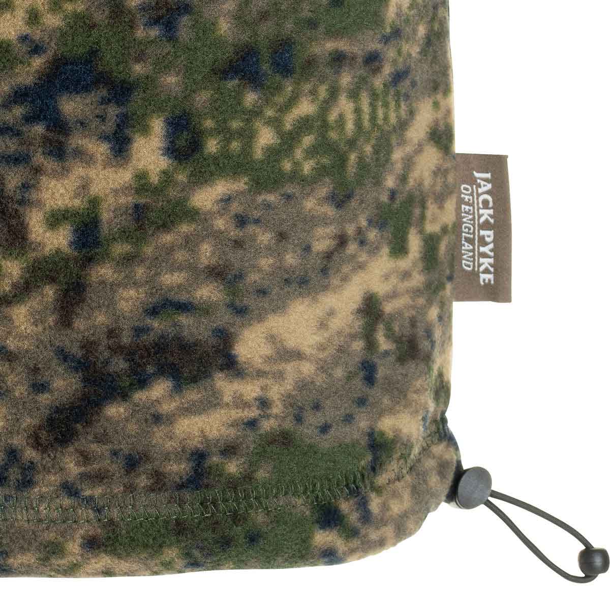 Jack Pyke Neck Gaiter Digicam - drawstring Jack Pyke Neck Gaiter Digicam - drawstring