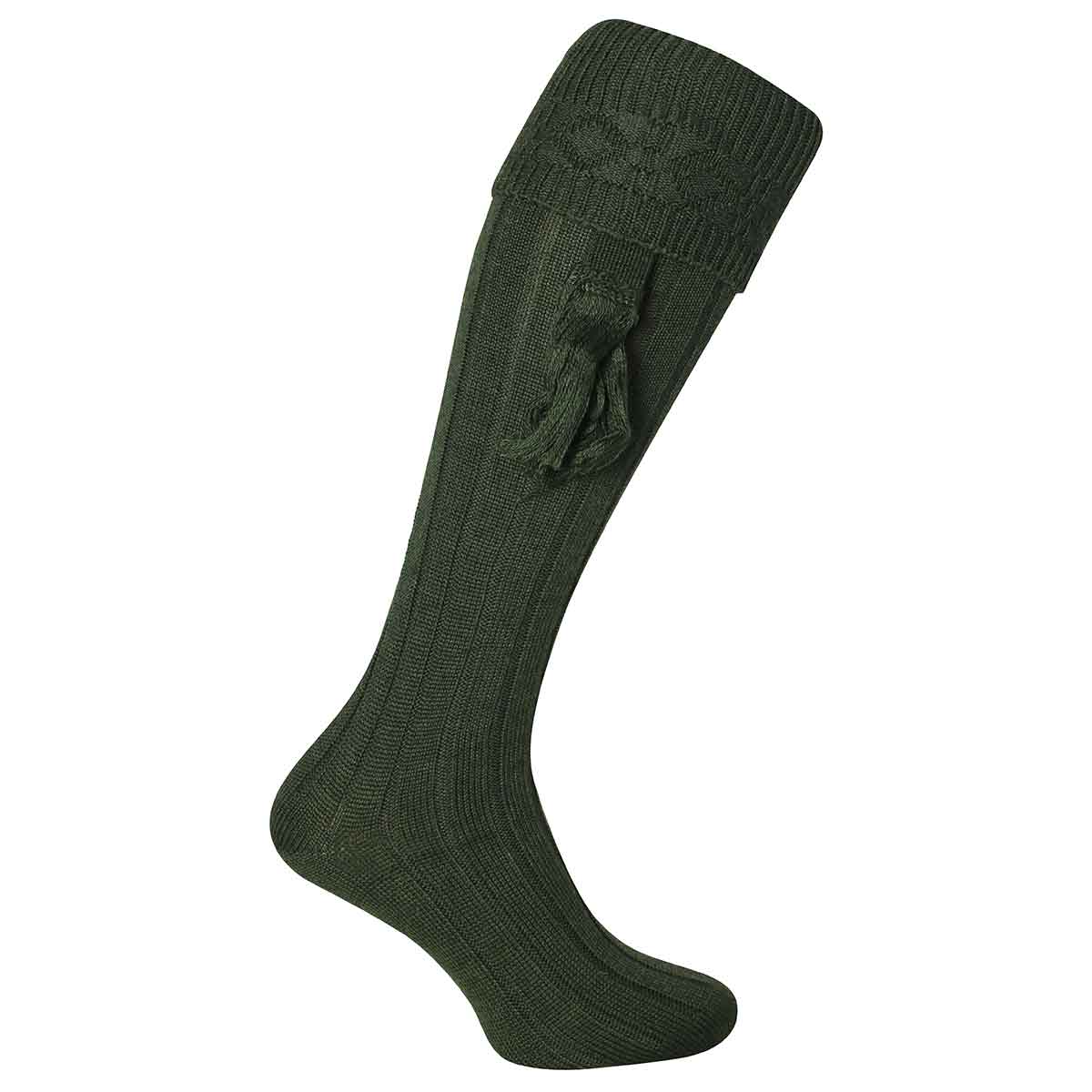 Jack Pyke Plain Shooters Socks Green Jack Pyke Plain Shooters Socks Green