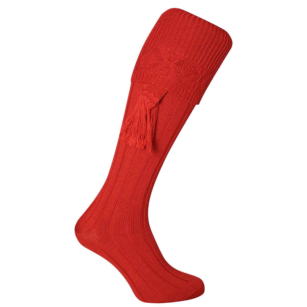 Jack Pyke Plain Shooters Socks Red Jack Pyke Plain Shooters Socks Red