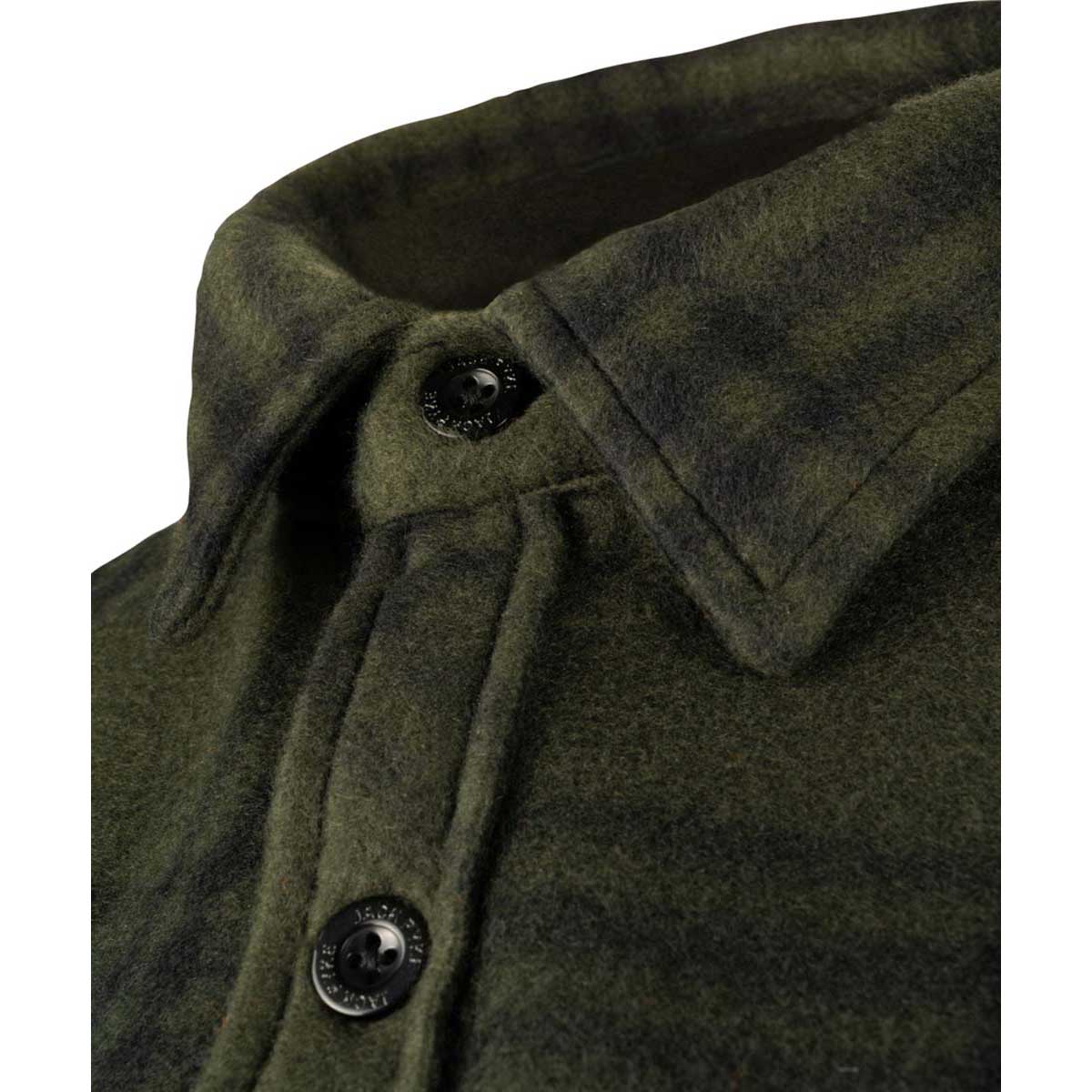 Jack Pyke Polar Fleece Shirt - Collar Detail Jack Pyke Polar Fleece Shirt - Collar Detail