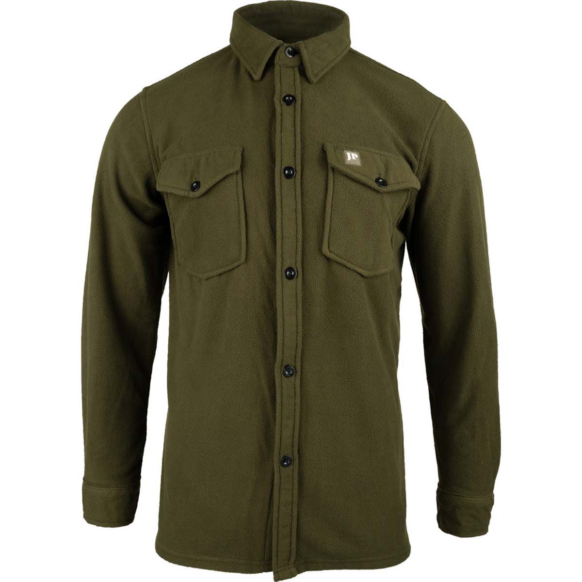 Jack Pyke Polar Fleece Shirt - Dark Olive Jack Pyke Polar Fleece Shirt - Dark Olive