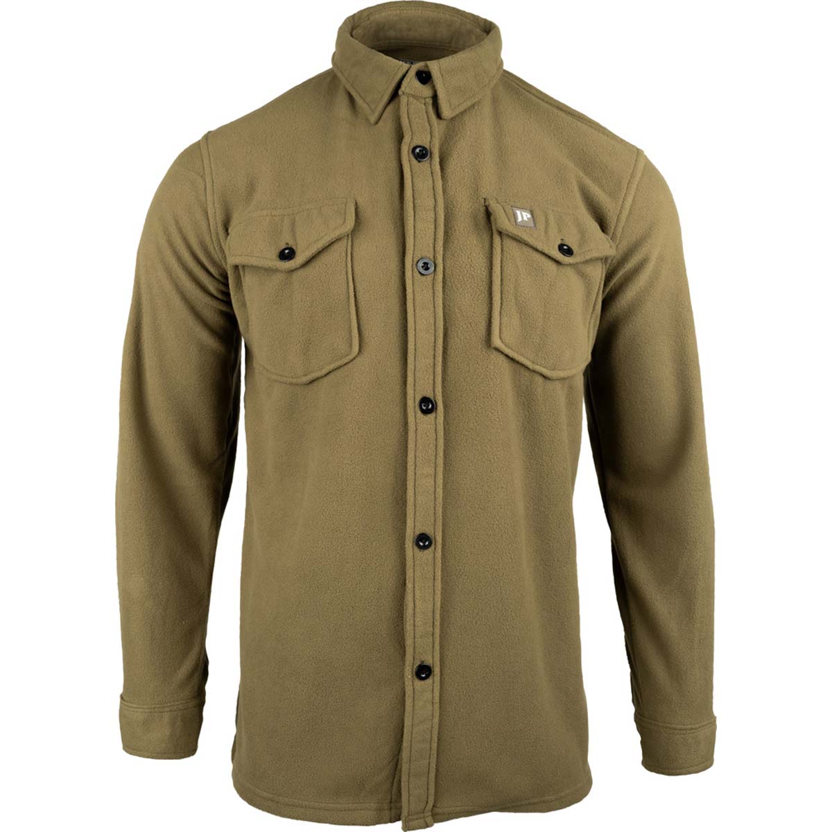 Jack Pyke Polar Fleece Shirt - Light Mustard Jack Pyke Polar Fleece Shirt - Light Mustard