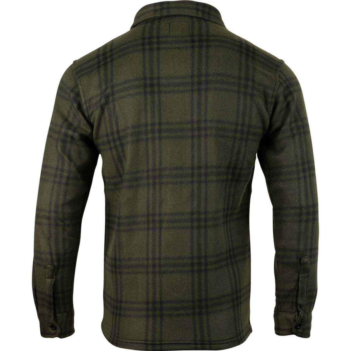 Jack Pyke Polar Fleece Shirt - Rear View Jack Pyke Polar Fleece Shirt - Rear View