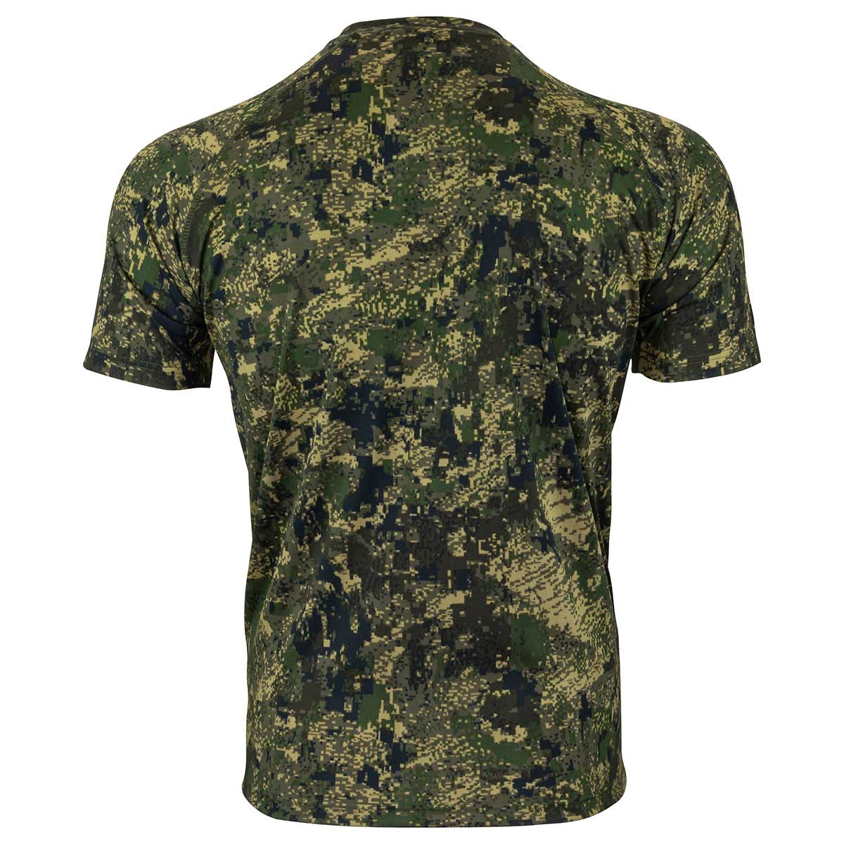 Jack Pyke Quick Wick T-Shirt Digicam - rear Jack Pyke Quick Wick T-Shirt Digicam - rear