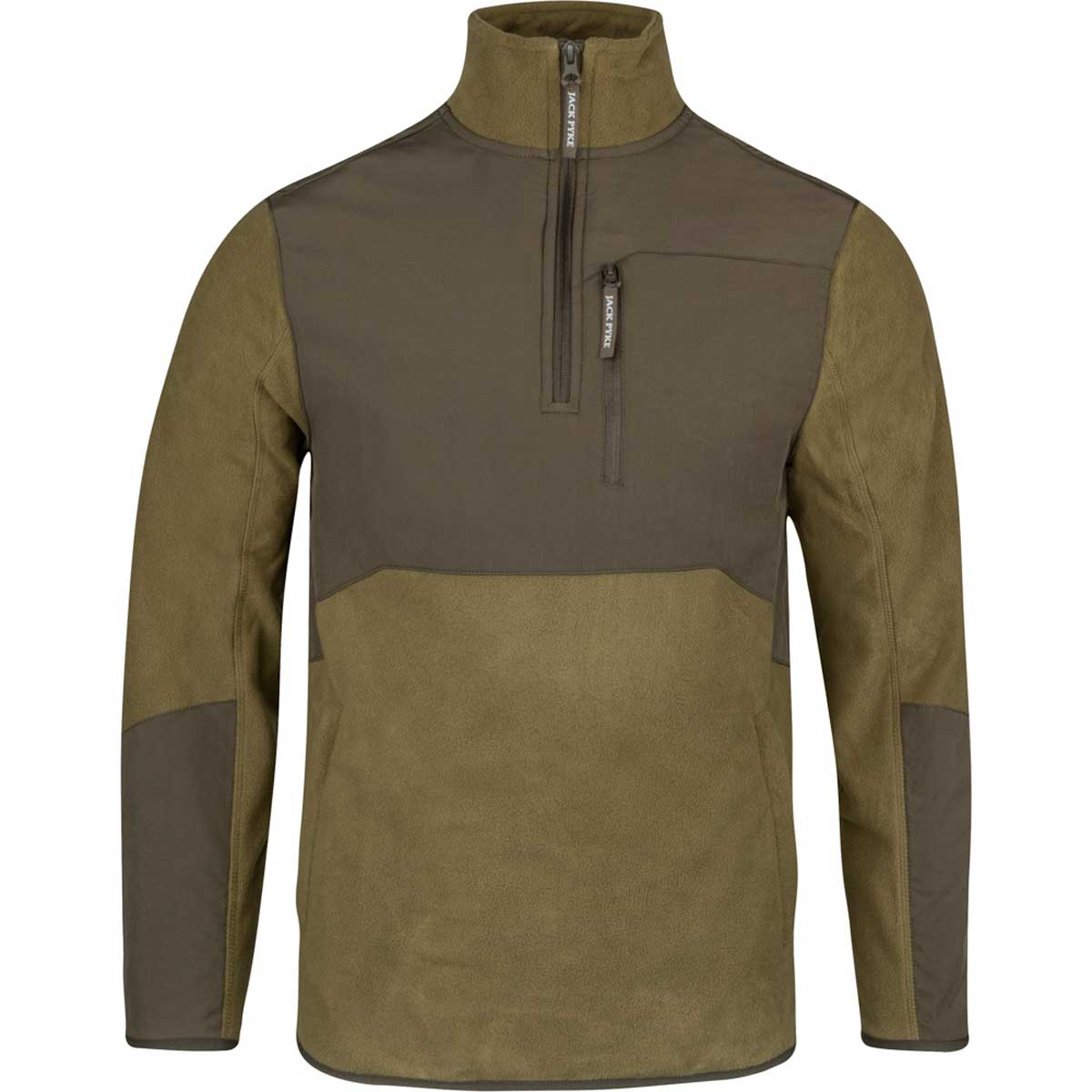 Jack Pyke Rannock Fleece Pullover - Dark Mustard Jack Pyke Rannock Fleece Pullover - Dark Mustard