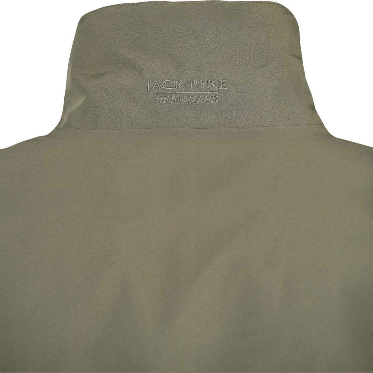 Jack Pyke Reversible Waterproof Jacket - Rear - Collar Jack Pyke Reversible Waterproof Jacket - Rear - Collar