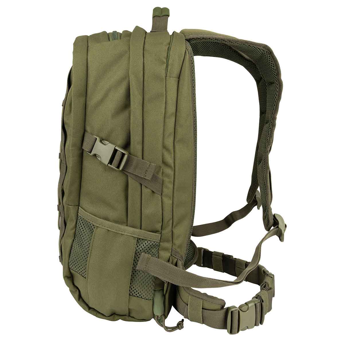Jack Pyke Rifle Rucksack - green side Jack Pyke Rifle Rucksack - green side