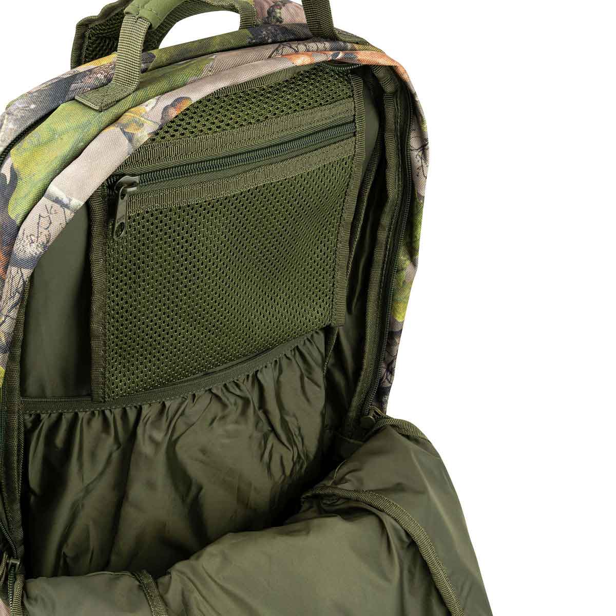 Jack Pyke Rifle Rucksack - inside Jack Pyke Rifle Rucksack - inside