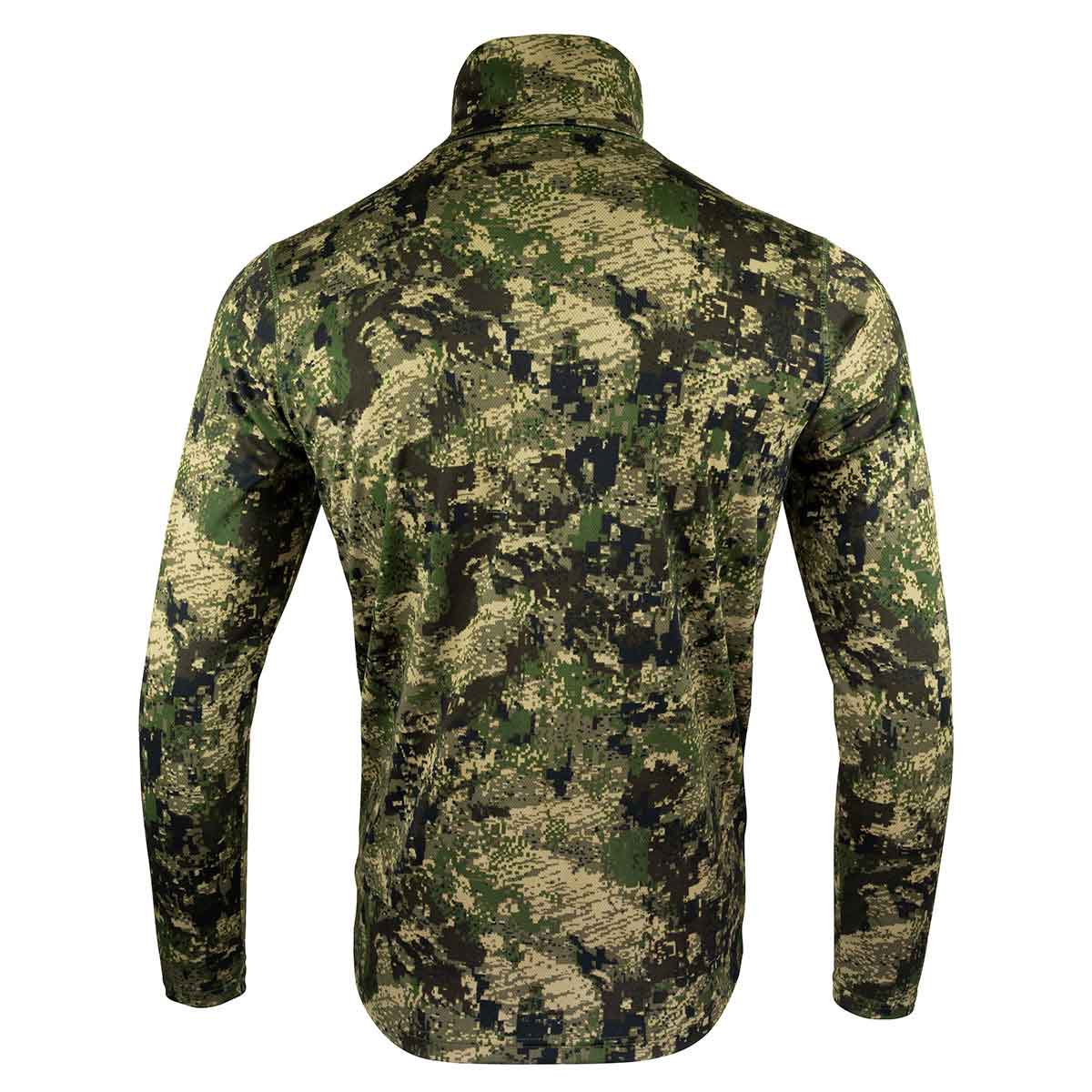 Jack Pyke Roll Neck Top Digicam - rear Jack Pyke Roll Neck Top Digicam - rear