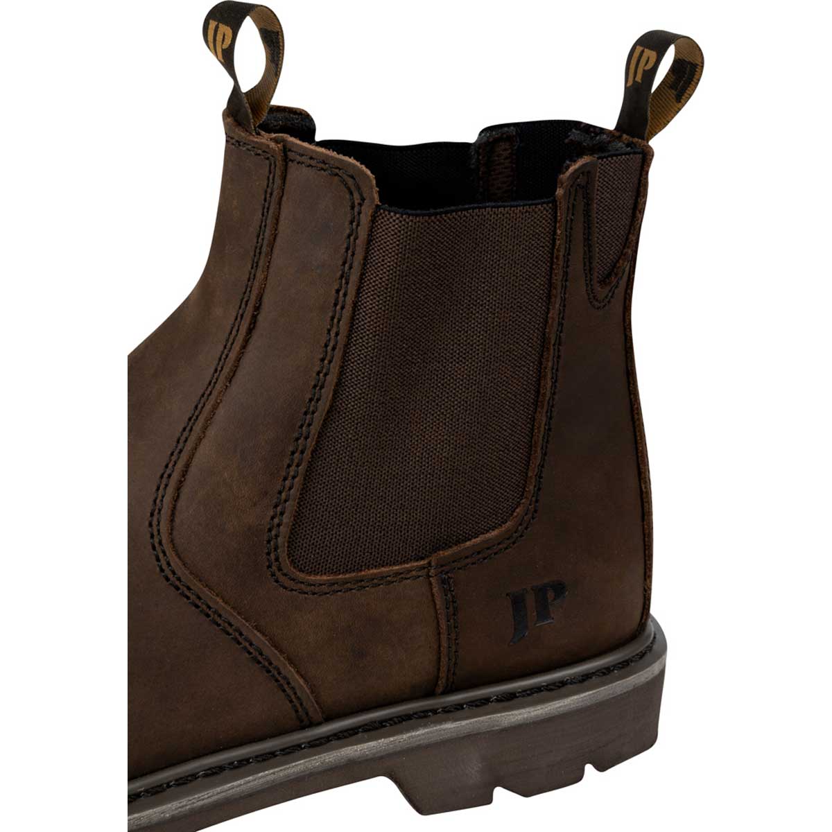 Jack Pyke Safety Dealer Boot - Elastics detail Jack Pyke Safety Dealer Boot - Elastics detail