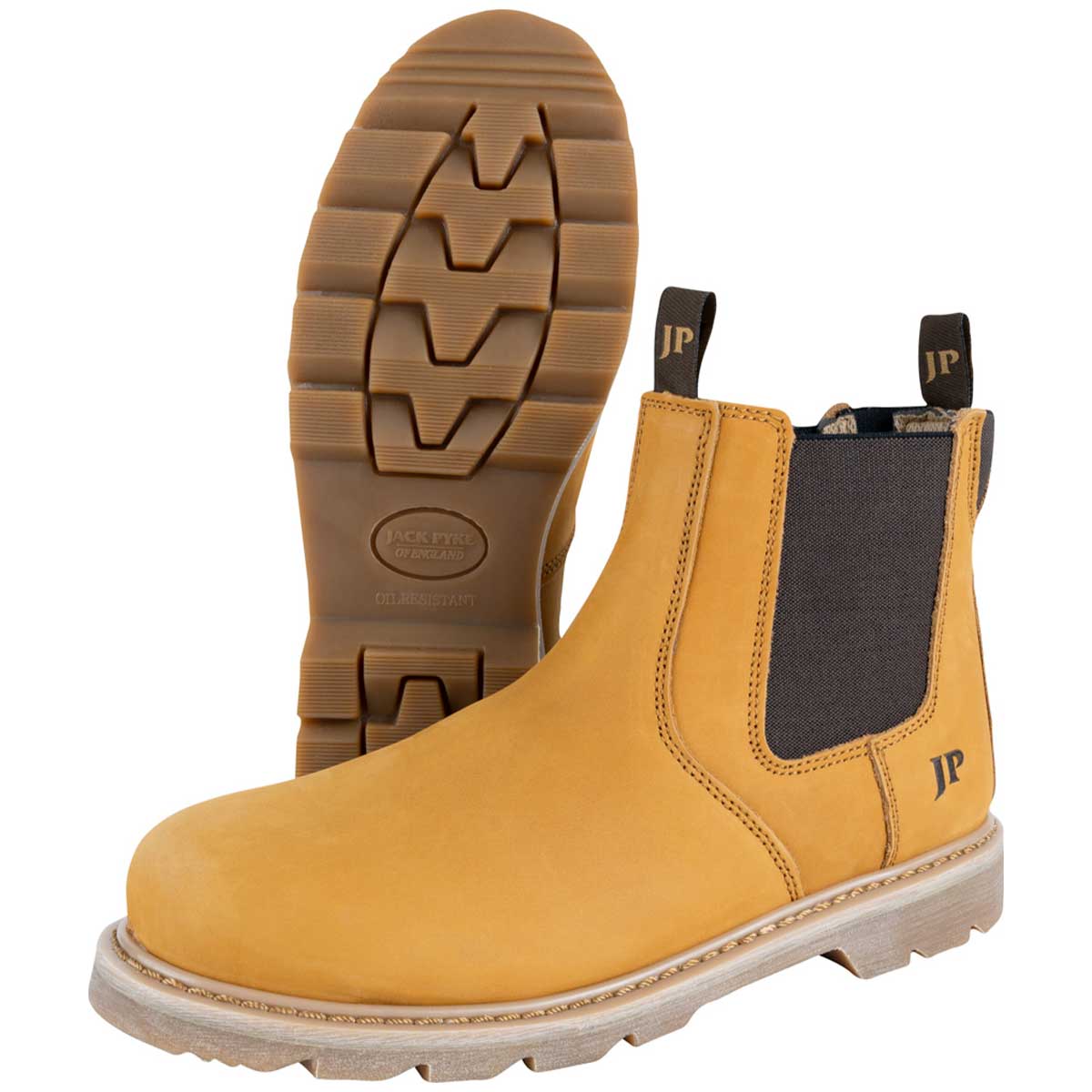 Jack Pyke Safety Dealer Boot - Honey - Sole Jack Pyke Safety Dealer Boot - Honey - Sole