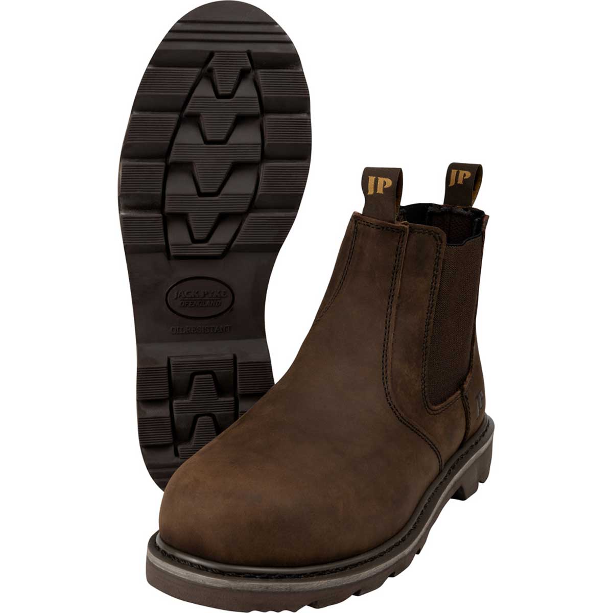 Jack Pyke Safety Dealer Boot - Sole Detail Jack Pyke Safety Dealer Boot - Sole Detail