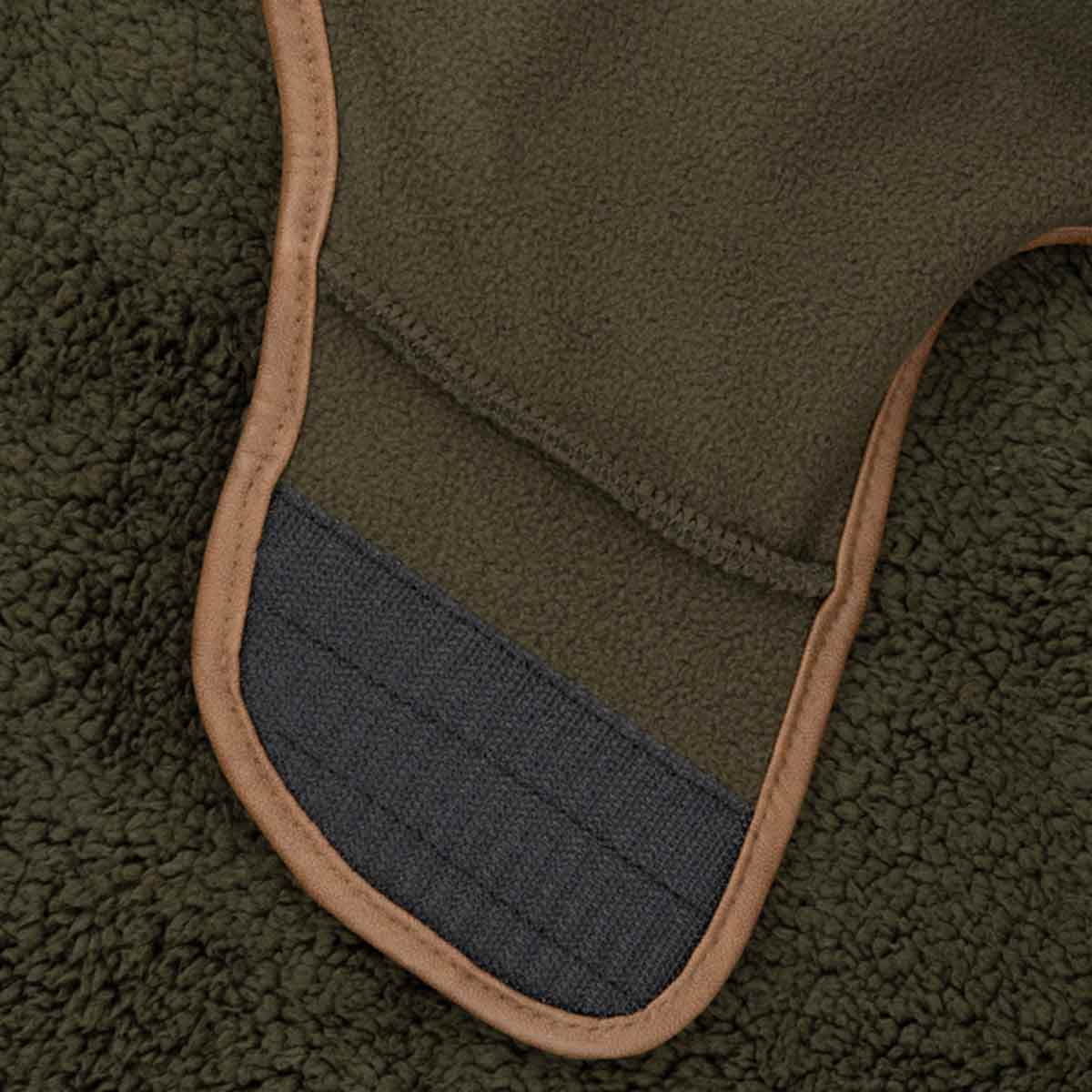 Jack Pyke Sherpa Fleece Dog Coat - velcro Jack Pyke Sherpa Fleece Dog Coat - velcro