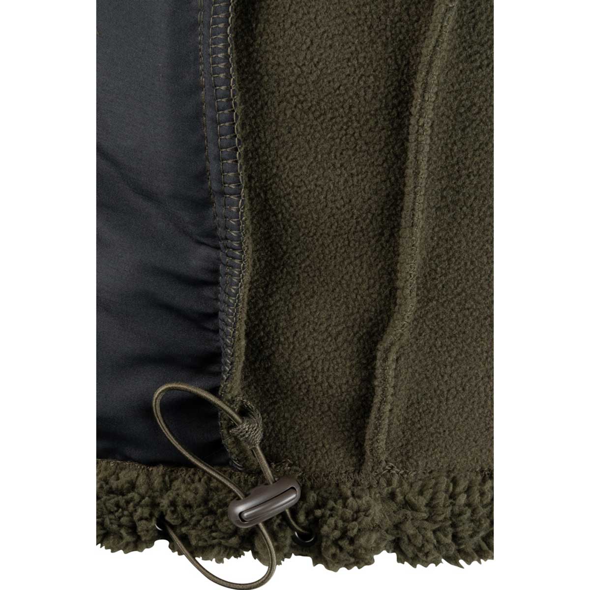Jack Pyke Sherpa Fleece Gilet - dark olive adjustable Jack Pyke Sherpa Fleece Gilet - dark olive adjustable