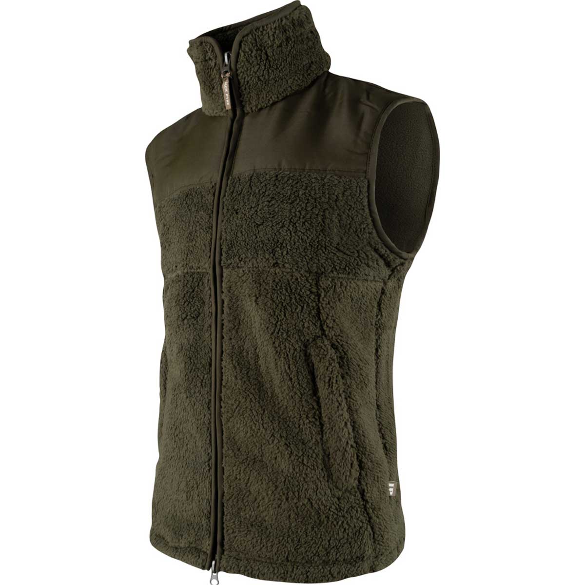Jack Pyke Sherpa Fleece Gilet - dark olive Jack Pyke Sherpa Fleece Gilet - dark olive