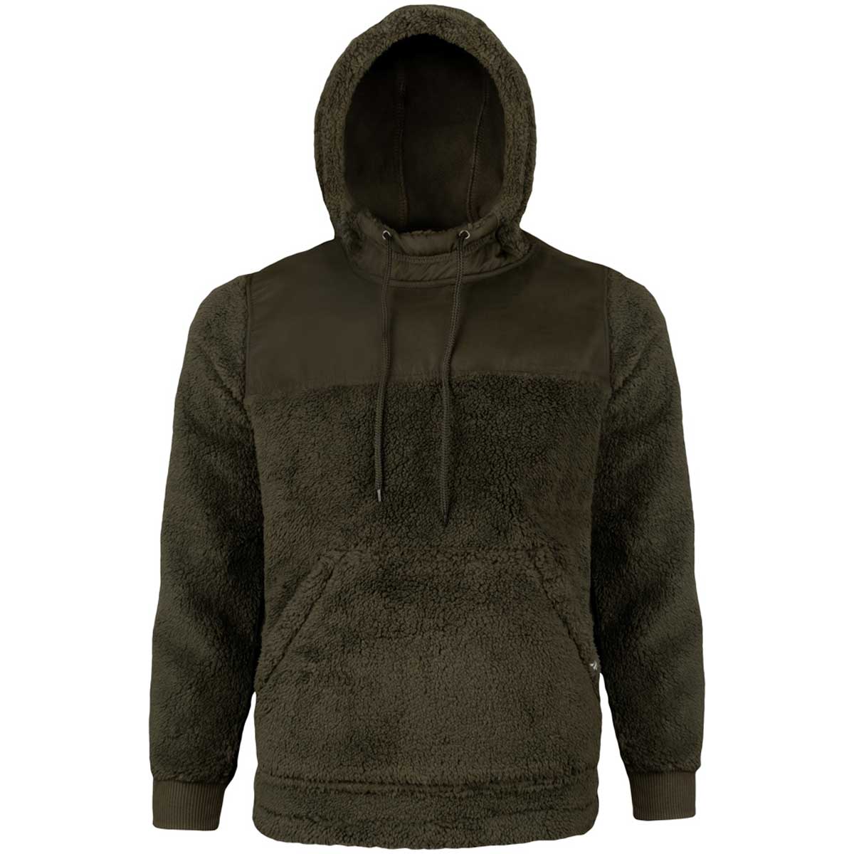 Jack Pyke Sherpa Fleece Hoodie Gen 2 - dark olive Jack Pyke Sherpa Fleece Hoodie Gen 2 - dark olive