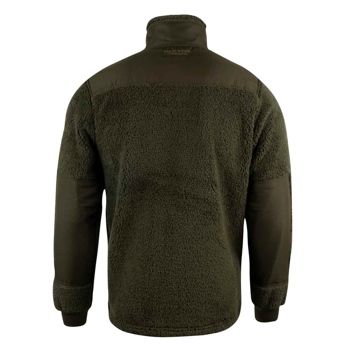 Jack Pyke Sherpa Fleece Jacket Gen 2 Rear Jack Pyke Sherpa Fleece Jacket Gen 2 Rear