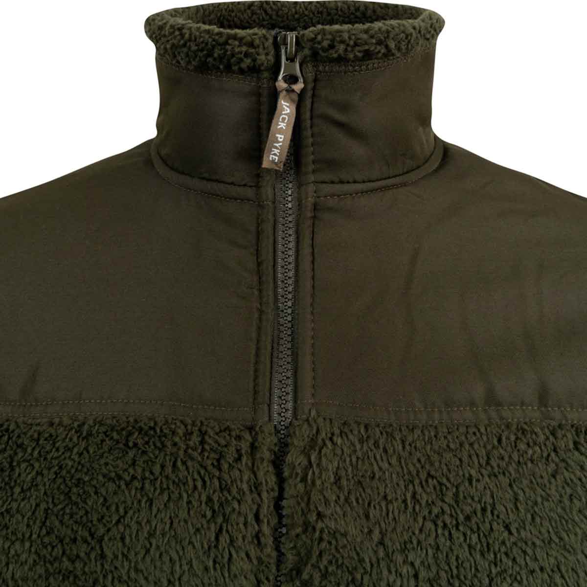 Jack Pyke Sherpa Fleece Jacket Gen 2 Jack Pyke Sherpa Fleece Jacket Gen 2