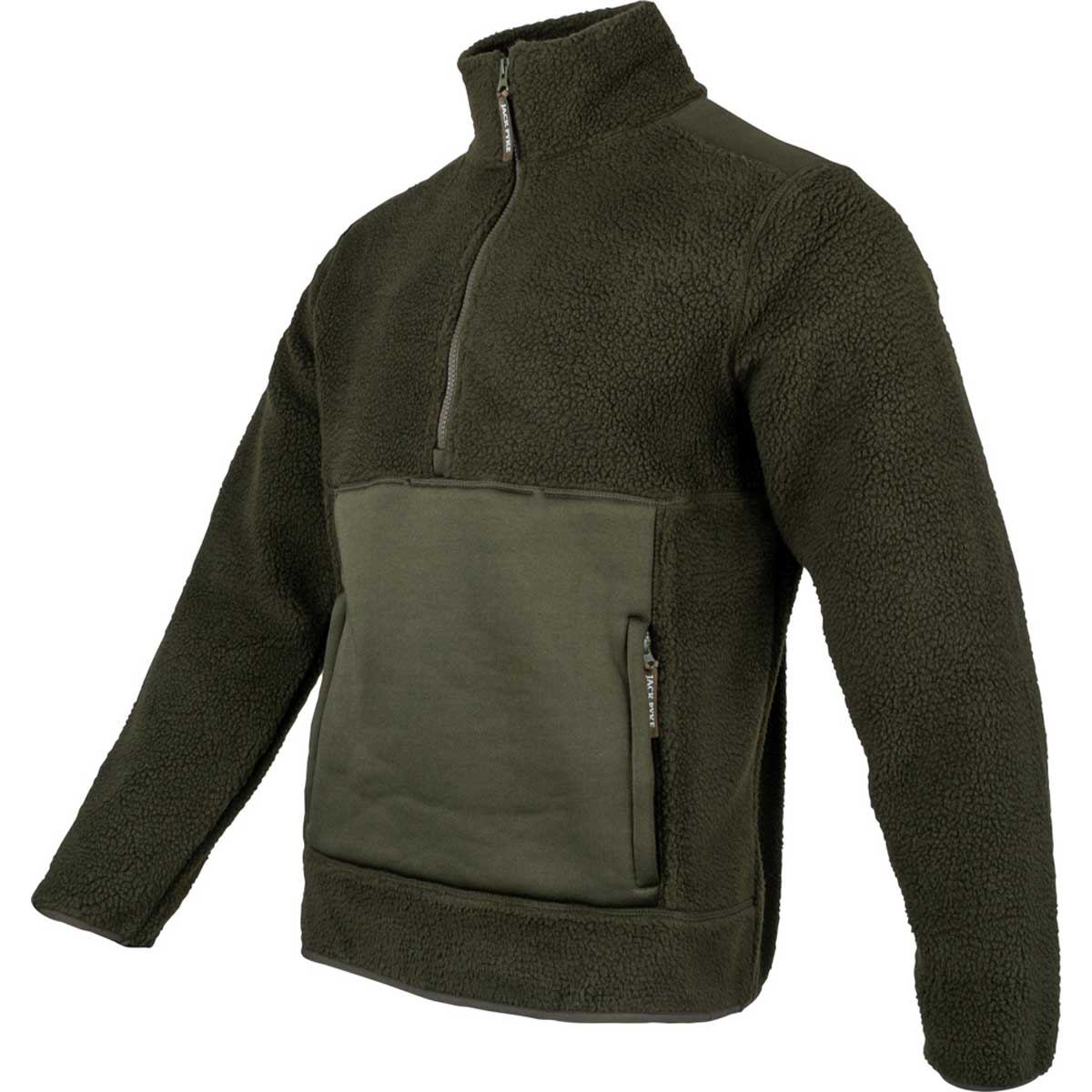 Jack Pyke Sherpa Pullover - Angle View Jack Pyke Sherpa Pullover - Angle View