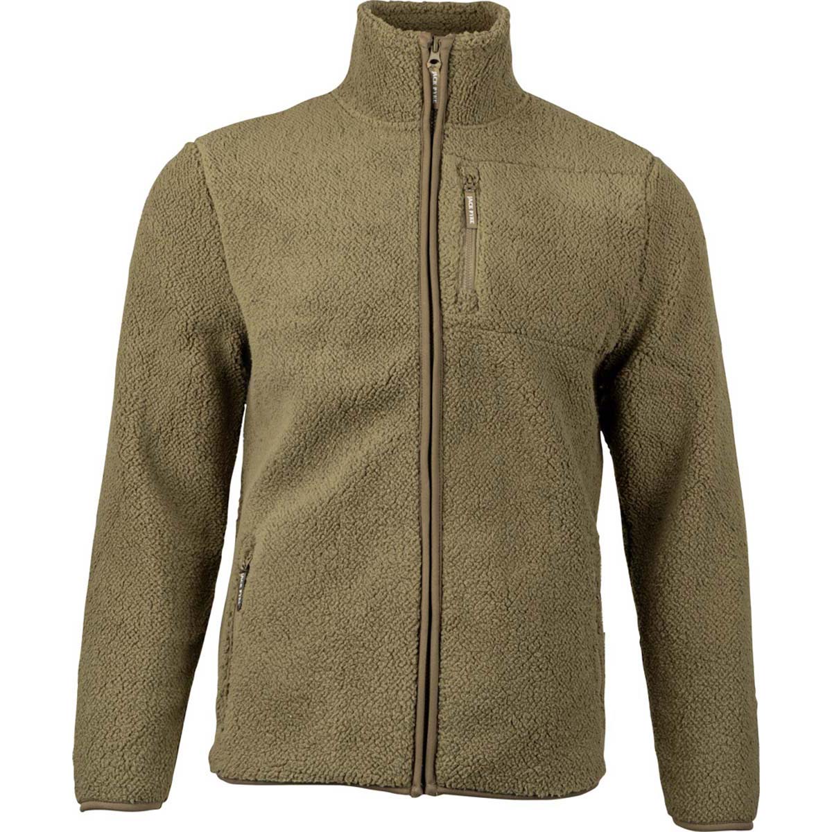 Jack Pyke Shires Fleece Jacket - Front View Jack Pyke Shires Fleece Jacket - Front View