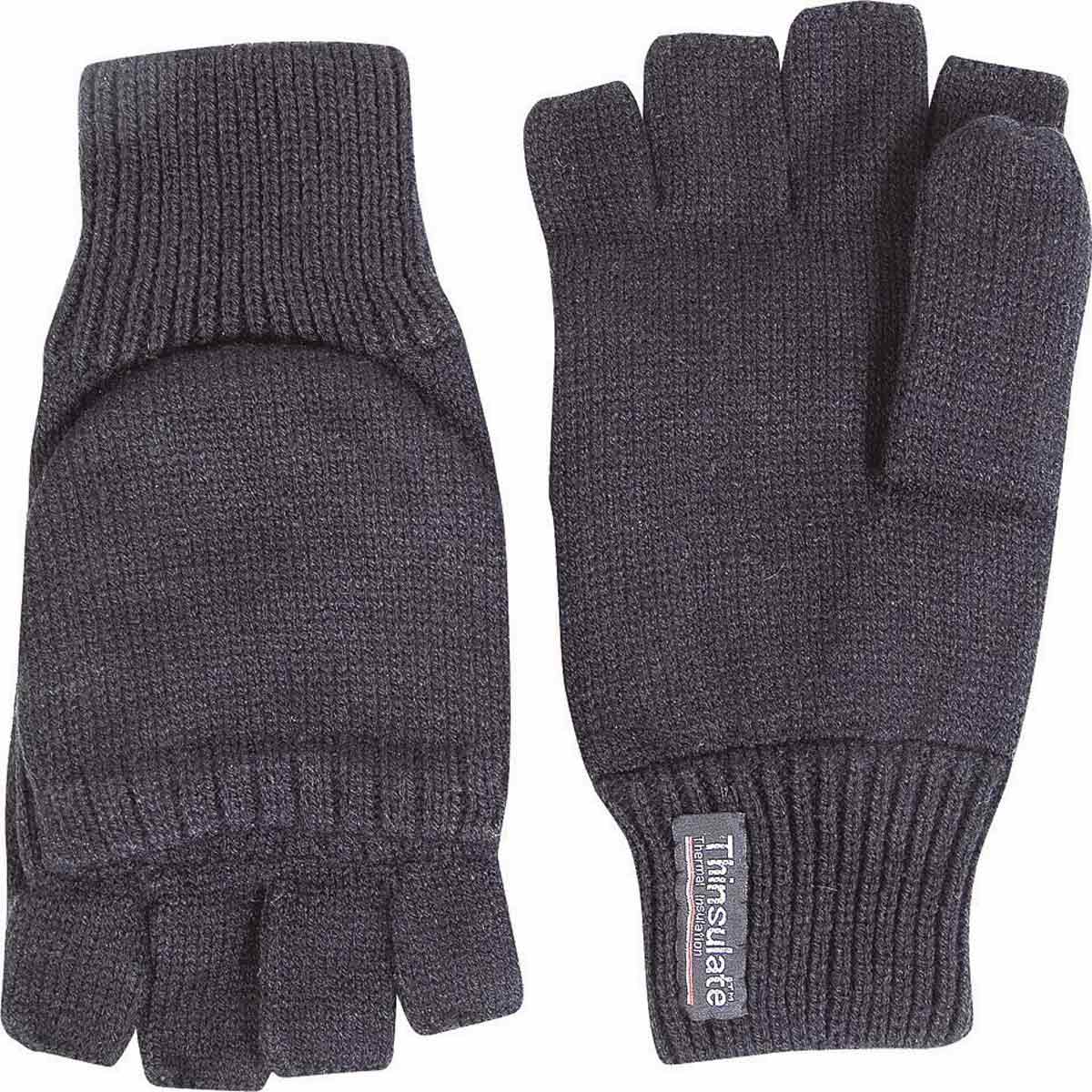 Jack Pyke Shooters Mitts - black Jack Pyke Shooters Mitts - black